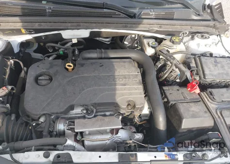 2021 Chevrolet Malibu Fwd Ls из США, поврежденный, VIN 1G1ZB5ST6MF065095